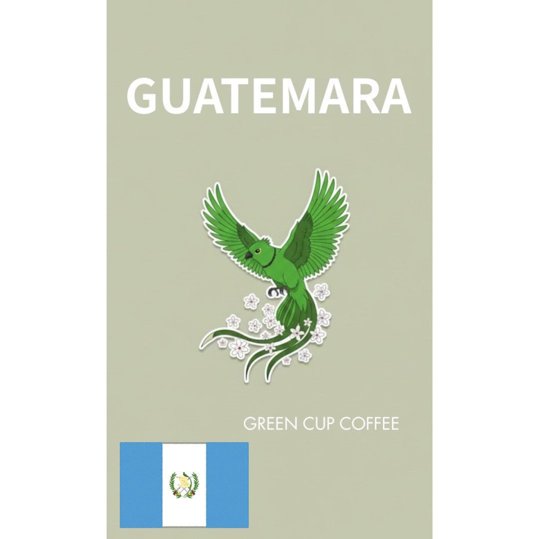 有機JAS認証グアテマラ100g/深煎 – GREEN CUP COFFEE