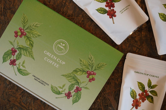 GREEN CUP COFFEE Original Box